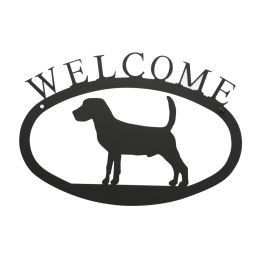 Beagle - Welcome Sign Small