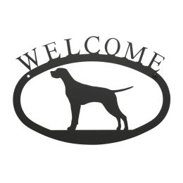 Pointer - Welcome Sign Small