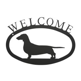 Dachshund - Welcome Sign Small