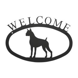 Boxer - Welcome Sign Small