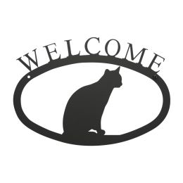 Cat Sitting - Welcome Sign Small