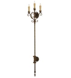 15.5"W Palmira 3 LT Wall Sconce