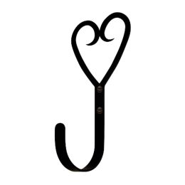 Heart - Wall Hook Large