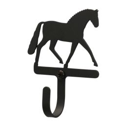 Dressage Horse Wall Hook Sm