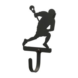 Lacrosse Player - Wall Hook Small