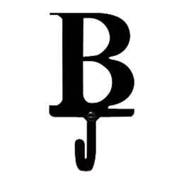 Letter B - Wall Hook Small