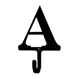 Letter A - Wall Hook Small