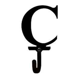 Letter C - Wall Hook Small