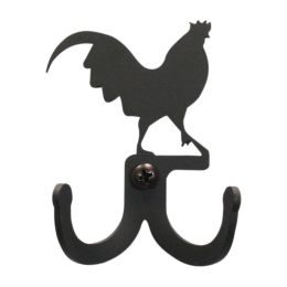 Rooster - Double Wall Hook