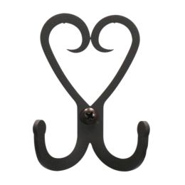 Heart - Double Wall Hook