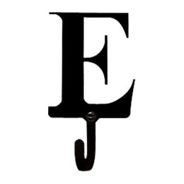 Letter E - Wall Hook Small