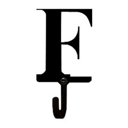 Letter F - Wall Hook Small