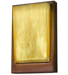 12"W Manitowac Dimmable LED Wall Sconce