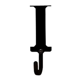 Letter I  - Wall Hook Small