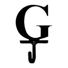 Letter G - Wall Hook Small