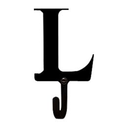 Letter L - Wall Hook Small