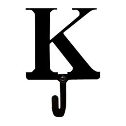 Letter K - Wall Hook Small