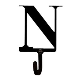 Letter N - Wall Hook Small