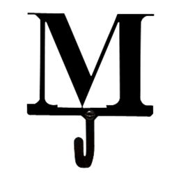 Letter M - Wall Hook Small