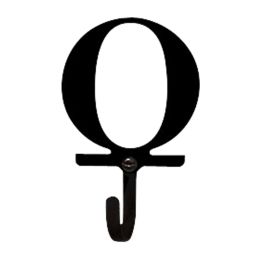 Letter O - Wall Hook Small