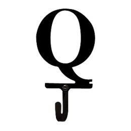 Letter Q - Wall Hook Small