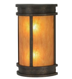 10"W Wyant Pocket Lantern Wall Sconce