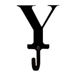 Letter Y - Wall Hook Small