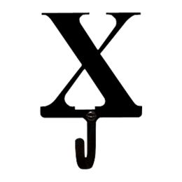 Letter X - Wall Hook Small