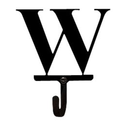 Letter W - Wall Hook Small