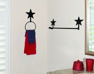 Star - Towel Bar Small