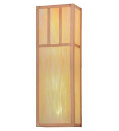 10"W Double Bar Mission Wall Sconce