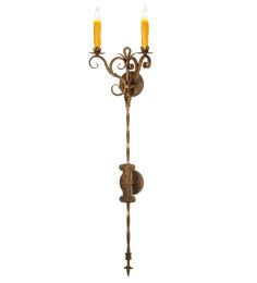 13"W Palmira 2 LT Wall Sconce