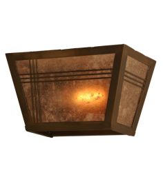 13"W Triangulator Wall Sconce