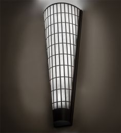 17.5"W Kalahari Exterior Wall Sconce