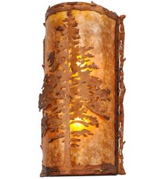 9.5"W Tamarack Wall Sconce