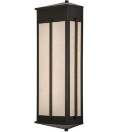 18"W Ticino Linne Wall Sconce