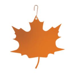 Maple Leaf - Decorative Hanging Silhouette-ORANGE