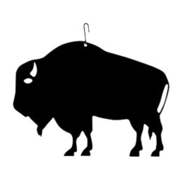 Buffalo  - Decorative Hanging Silhouette