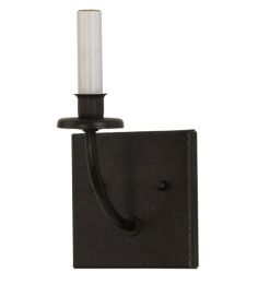 15"H X 6"W X 9"D 1 ARM WALL SCONCE