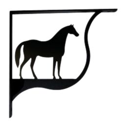 Horse Shelf Bracket Medium