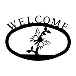 Butterfly - Welcome Sign Small