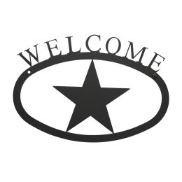 Star - Welcome Sign  Large