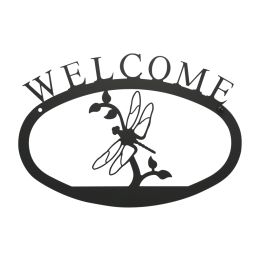 Dragonfly - Welcome Sign  Large