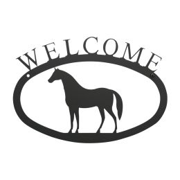 Horse - Welcome Sign  Large