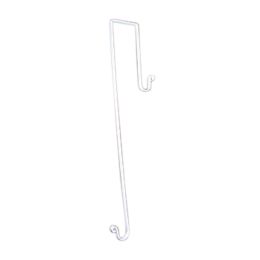 Plain - Wreath Hanger WHITE