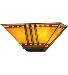 16"W Prairie Corn Wall Sconce