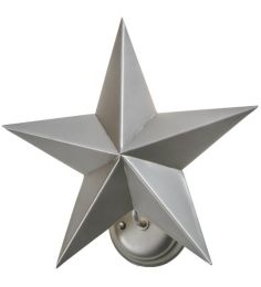 16"W Texas Star Wall Sconce