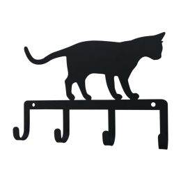 Cat at Play - Key Holder