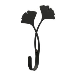 NEW - Ginko Leaf - Wall Hook Small