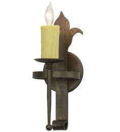 6"W Marthe Calandra Wall Sconce